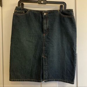 Old Navy Denim Pencil Skirt